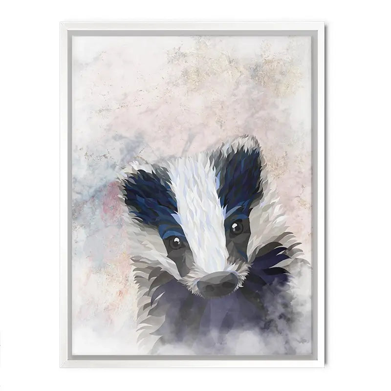 Badger Haze Canvas Print