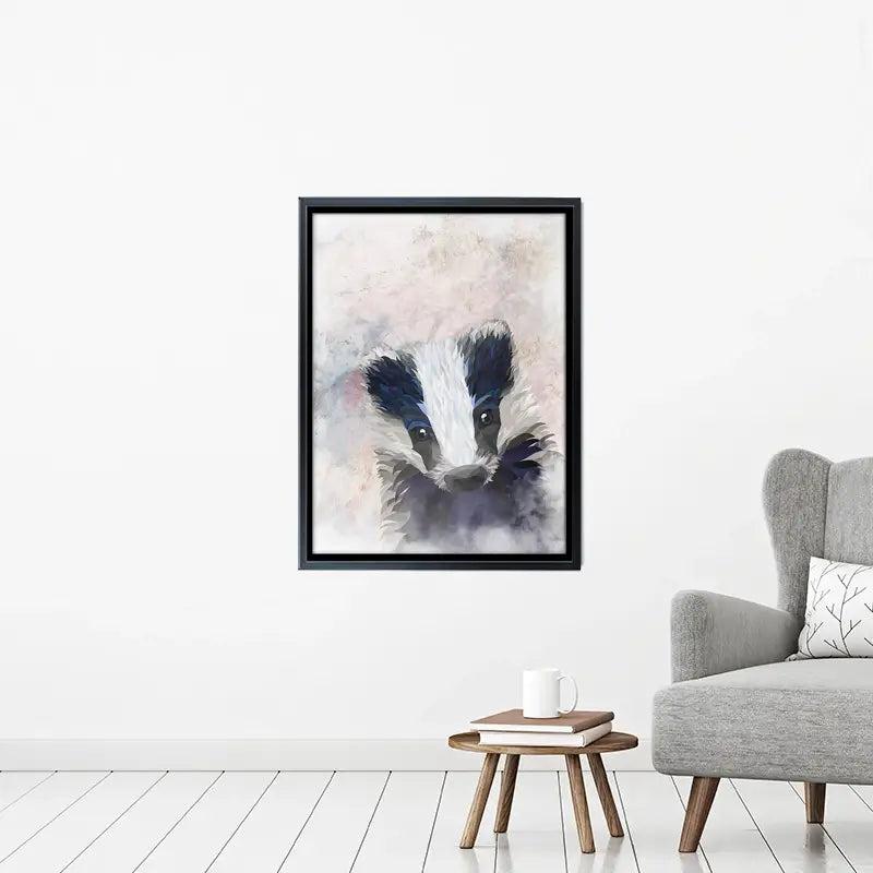 Badger Haze Canvas Print