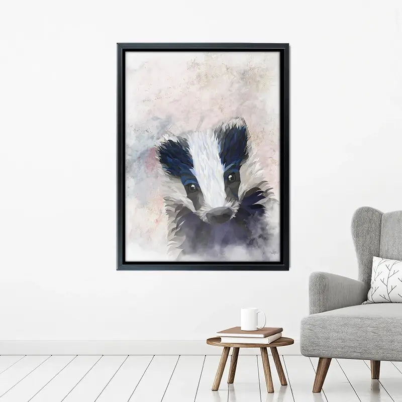 Badger Haze Canvas Print