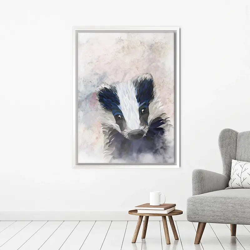 Badger Haze Canvas Print