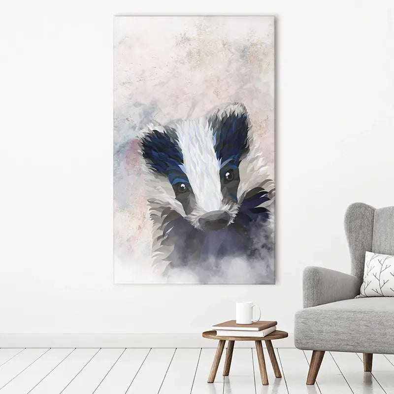 Badger Haze Canvas Print