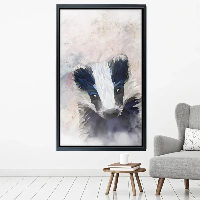 Badger Haze Canvas Print