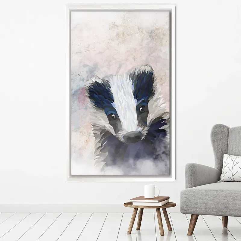 Badger Haze Canvas Print