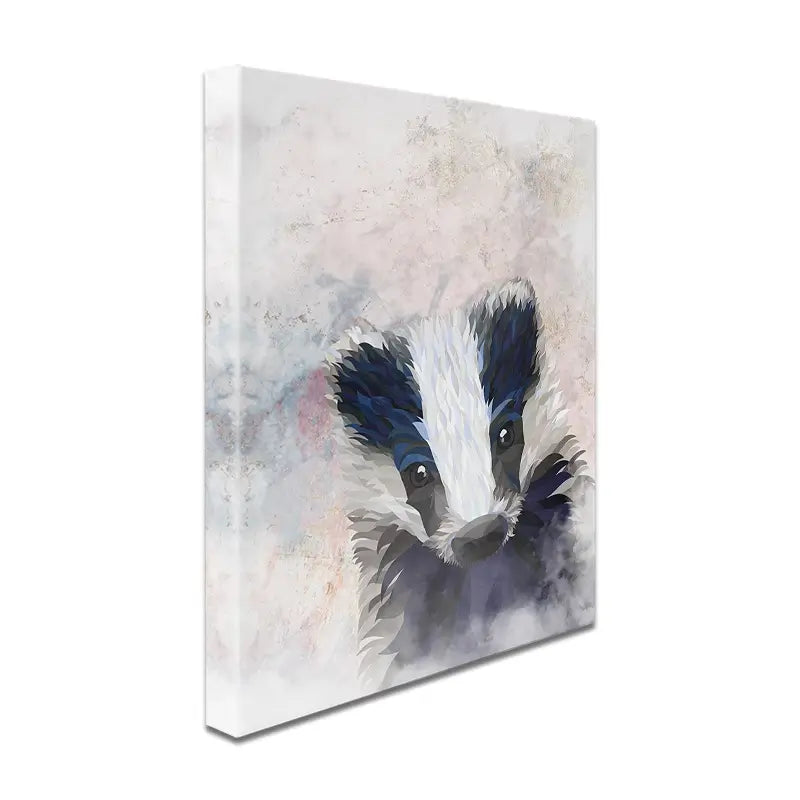 Badger Haze Canvas Print