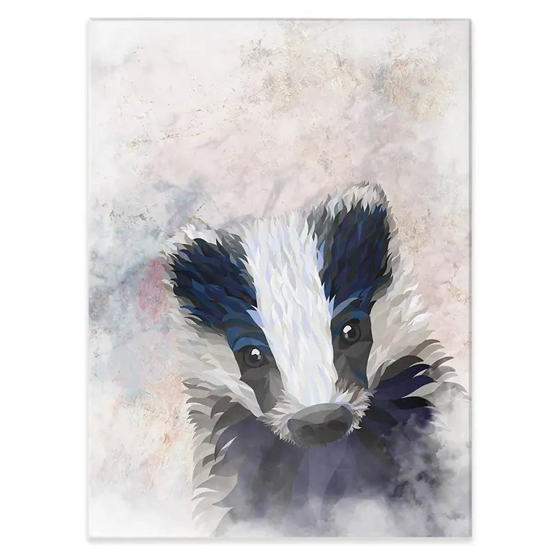 Badger Haze Canvas Print