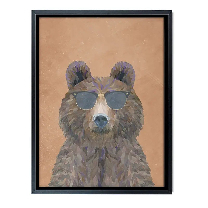 Beary Nice To Meet You Canvas Print