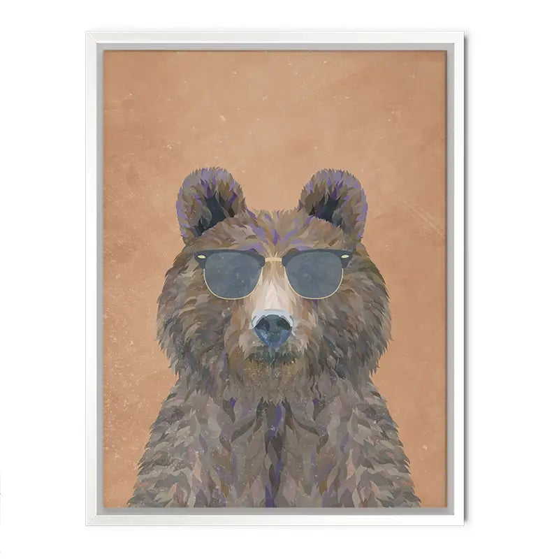 Beary Nice To Meet You Canvas Print