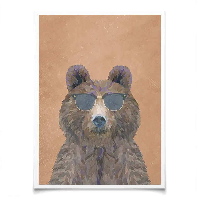 Beary Nice To Meet You Art Print