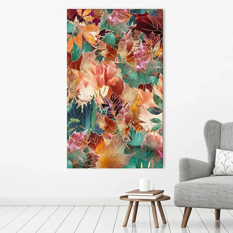 Beautiful Autumn Leaves Canvas Print