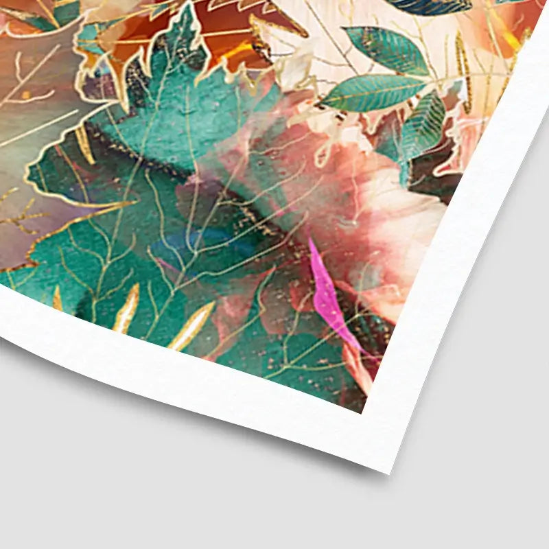 Beautiful Autumn Leaves Art Print