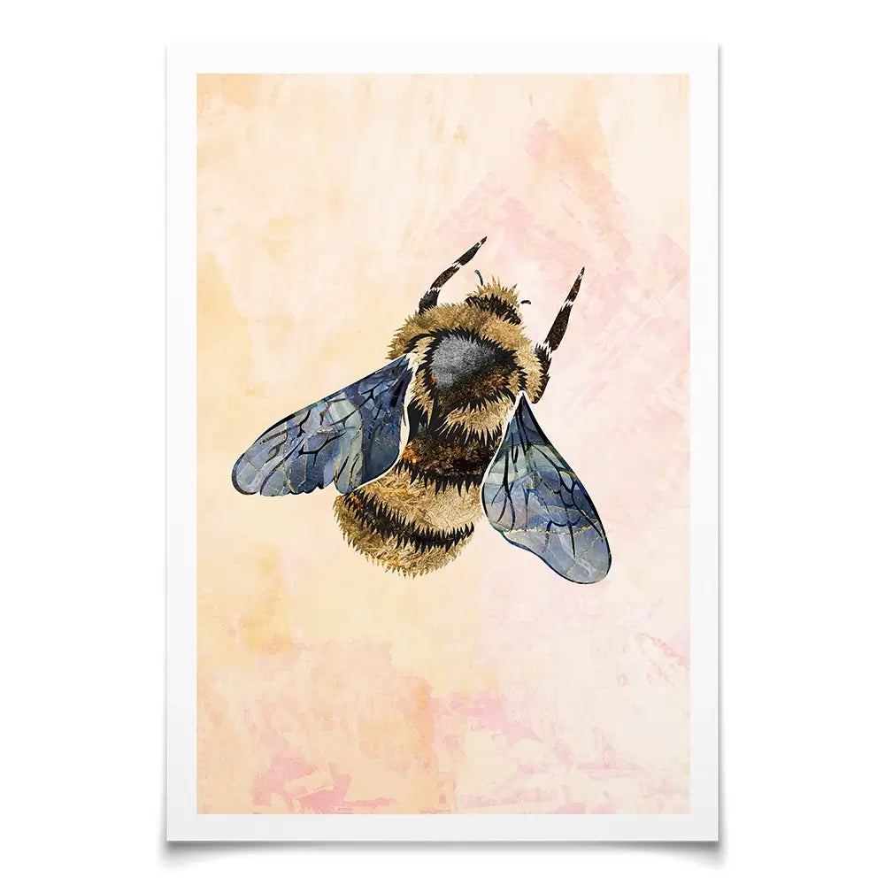 Bee-autiful Art Print