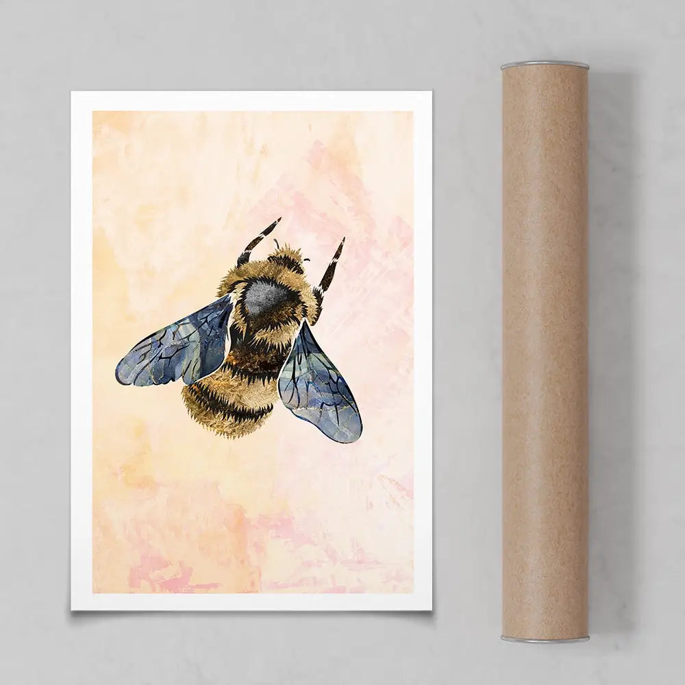 Bee-autiful Art Print