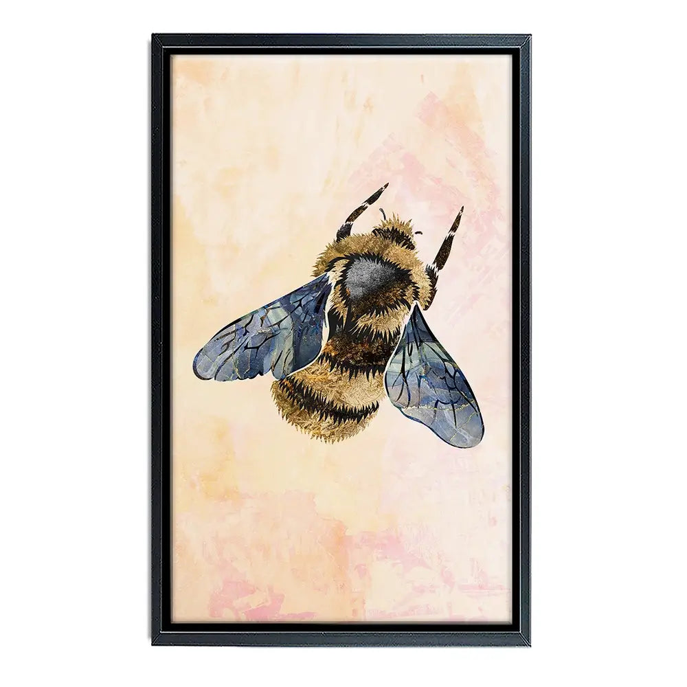 Bee-autiful Canvas Print