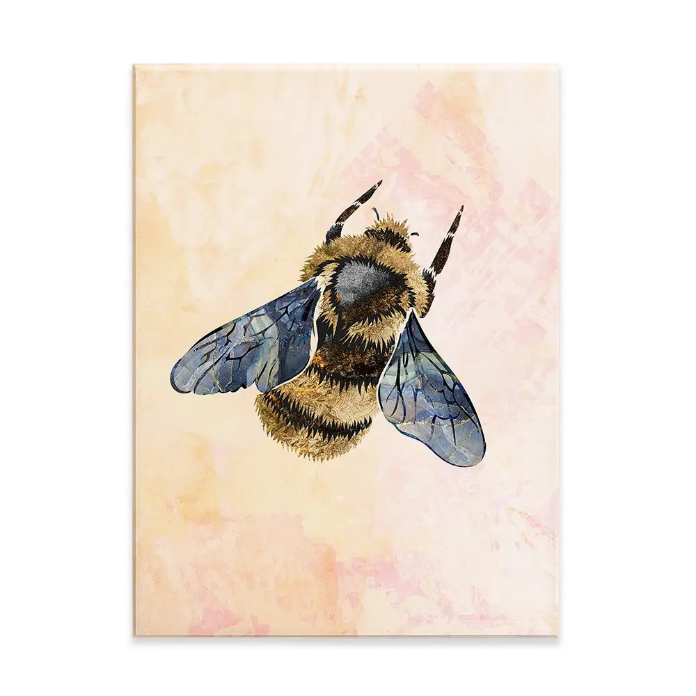 Bee-autiful Canvas Print