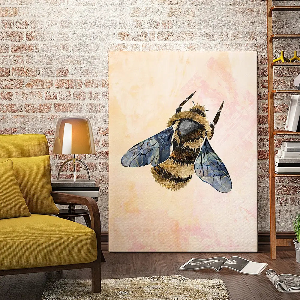 Bee-autiful Canvas Print