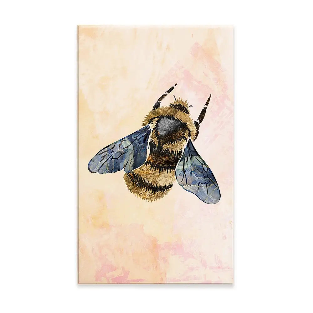 Bee-autiful Canvas Print