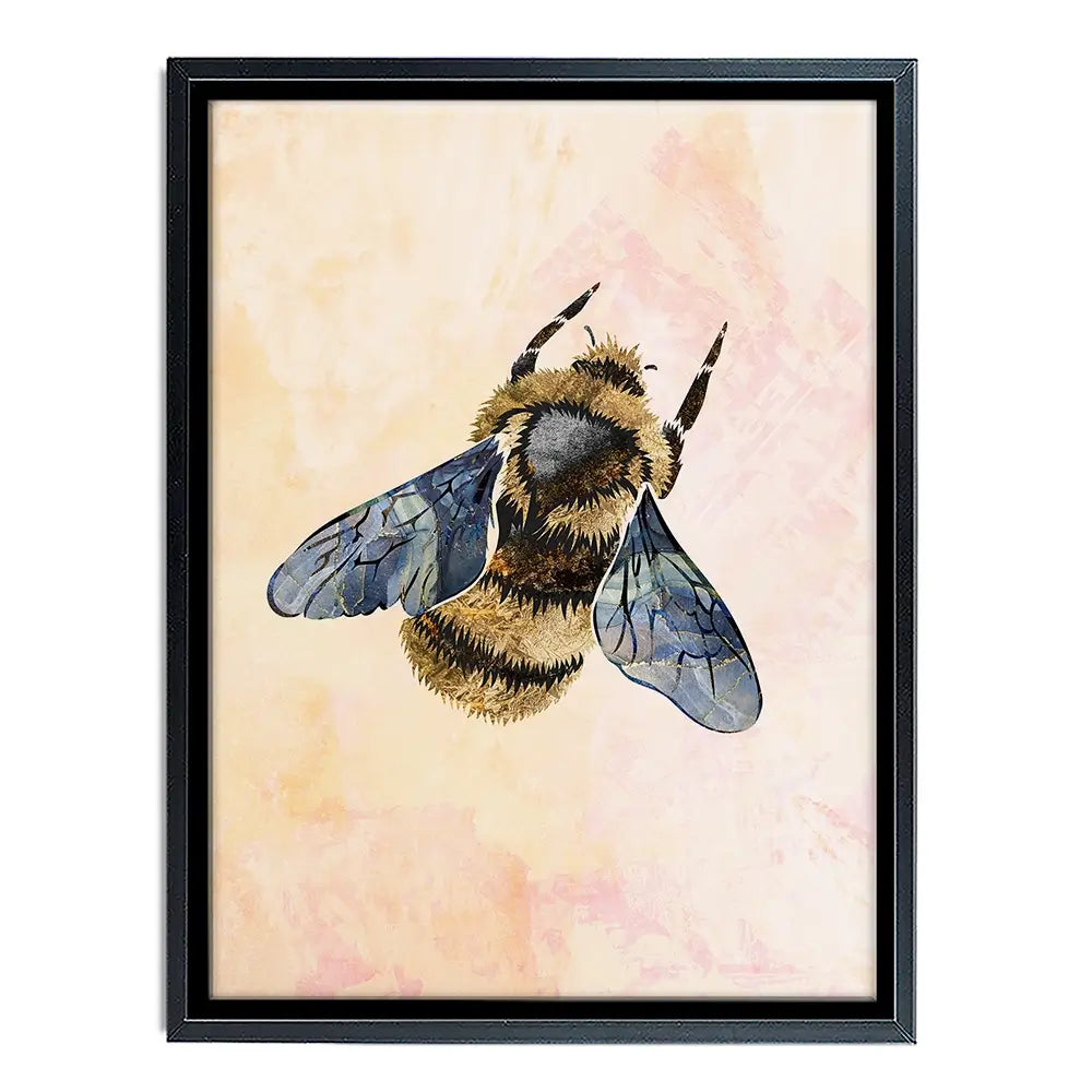 Bee-autiful Canvas Print