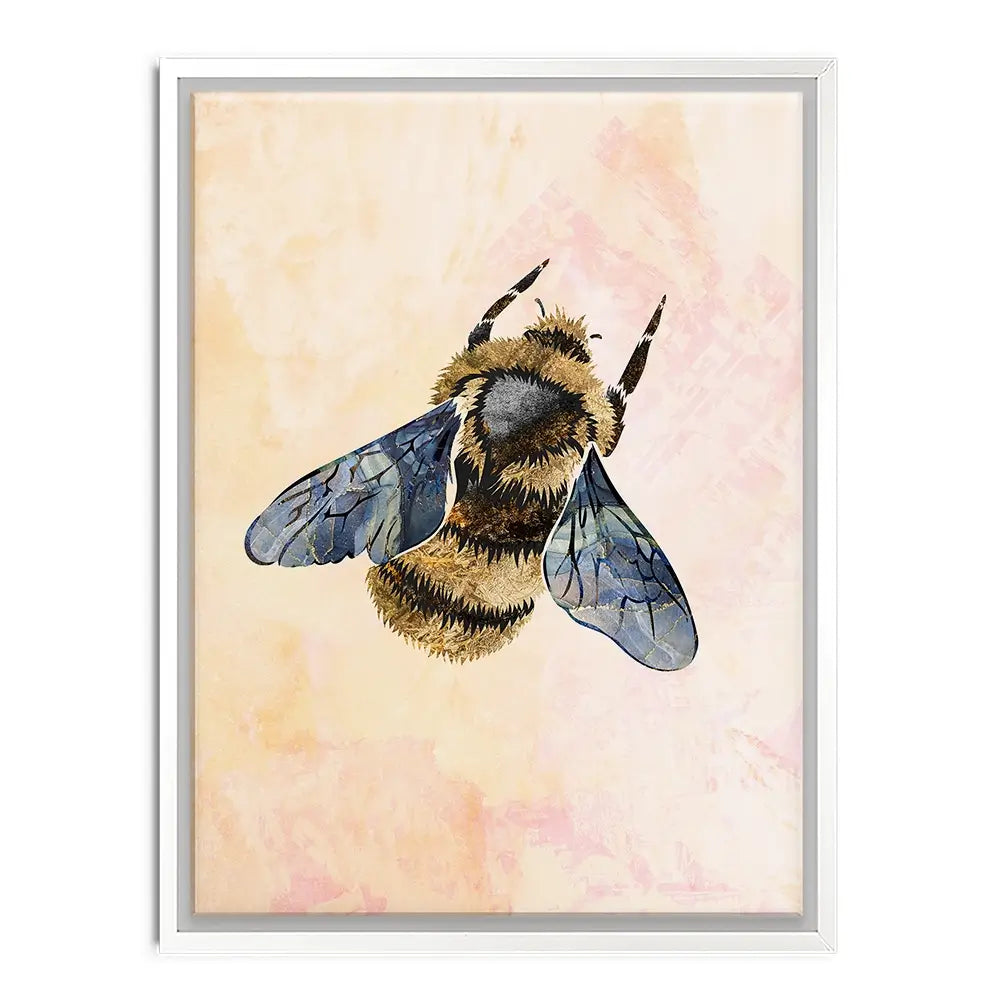 Bee-autiful Canvas Print