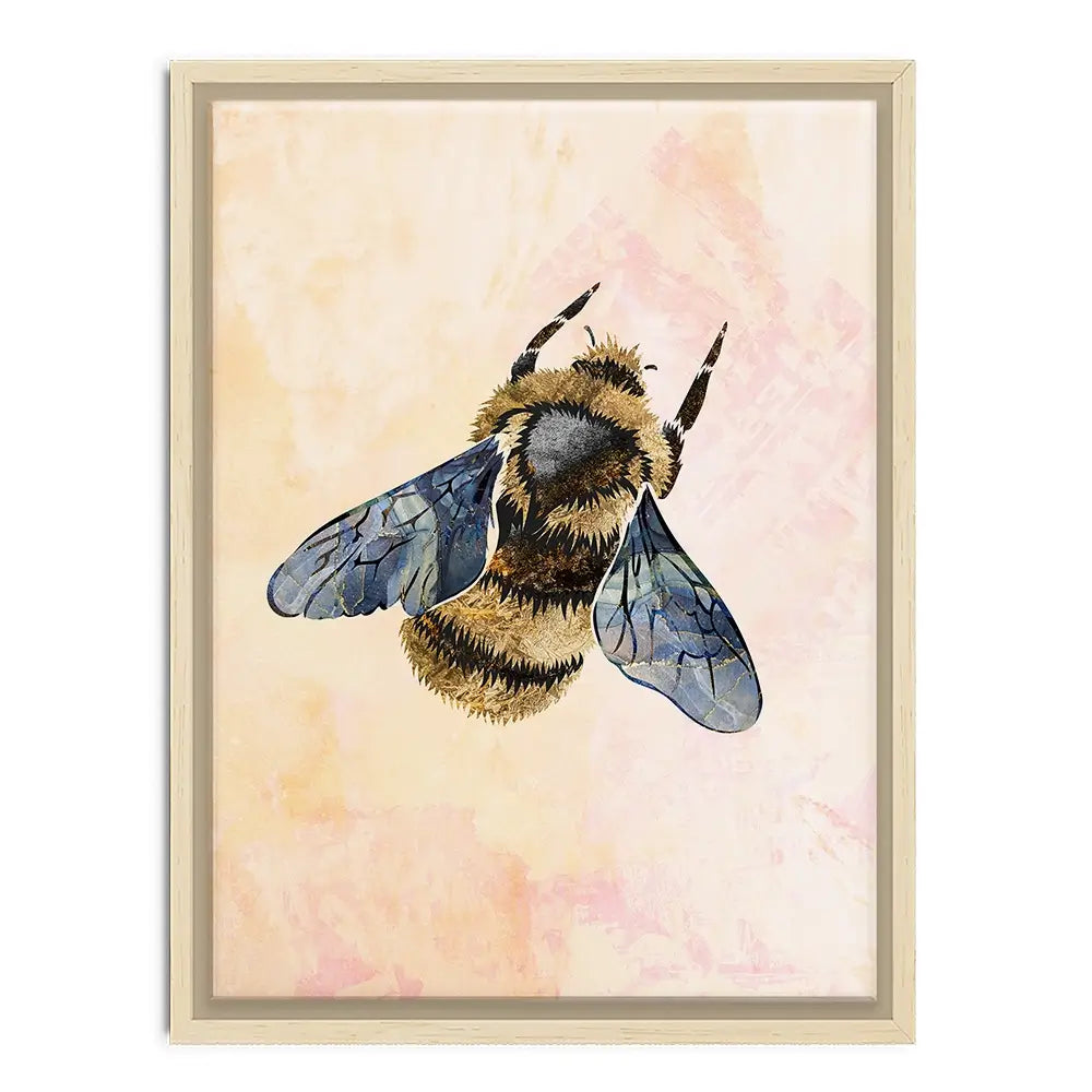 Bee-autiful Canvas Print