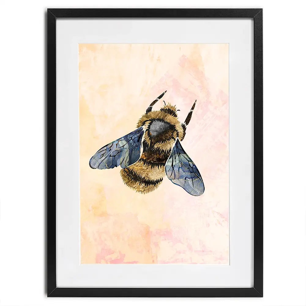 Bee-autiful Framed Art Print