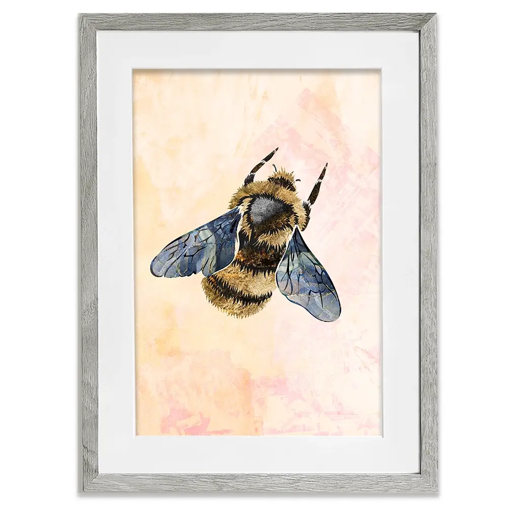 Bee-autiful Framed Art Print