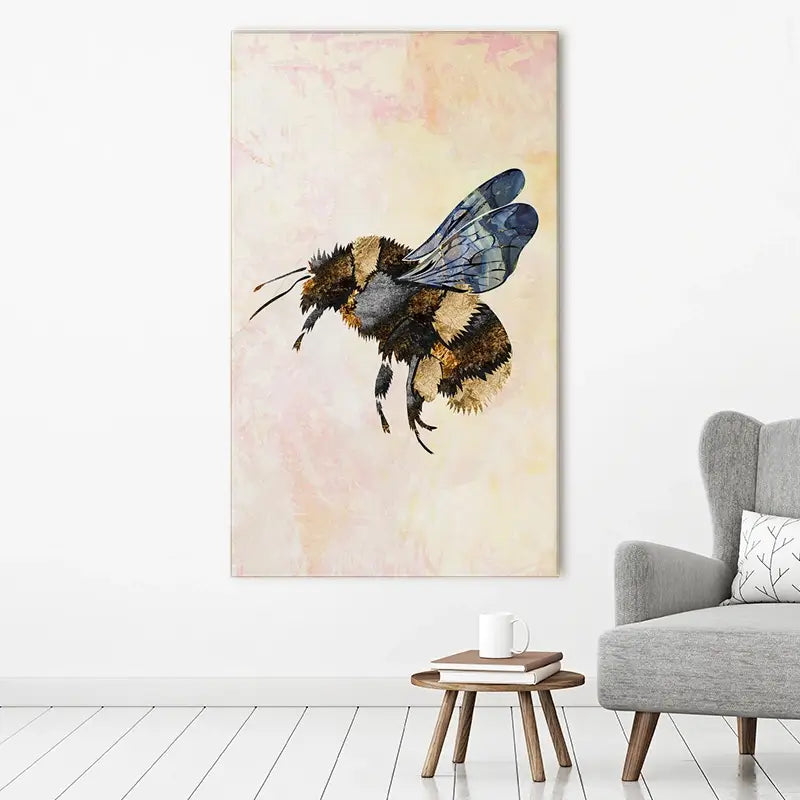 Bee-Kind Canvas Print