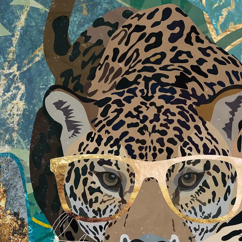 Big Cat Creeping Art Print