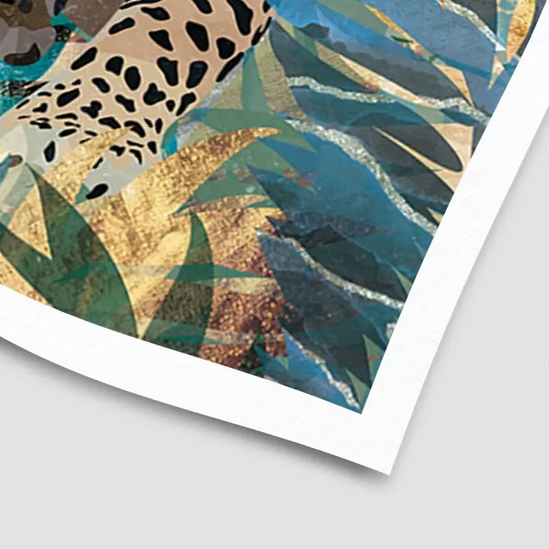 Big Cat Creeping Art Print