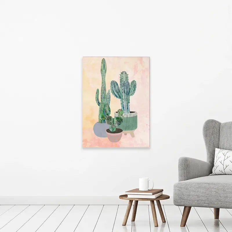 Cacti Canvas Print