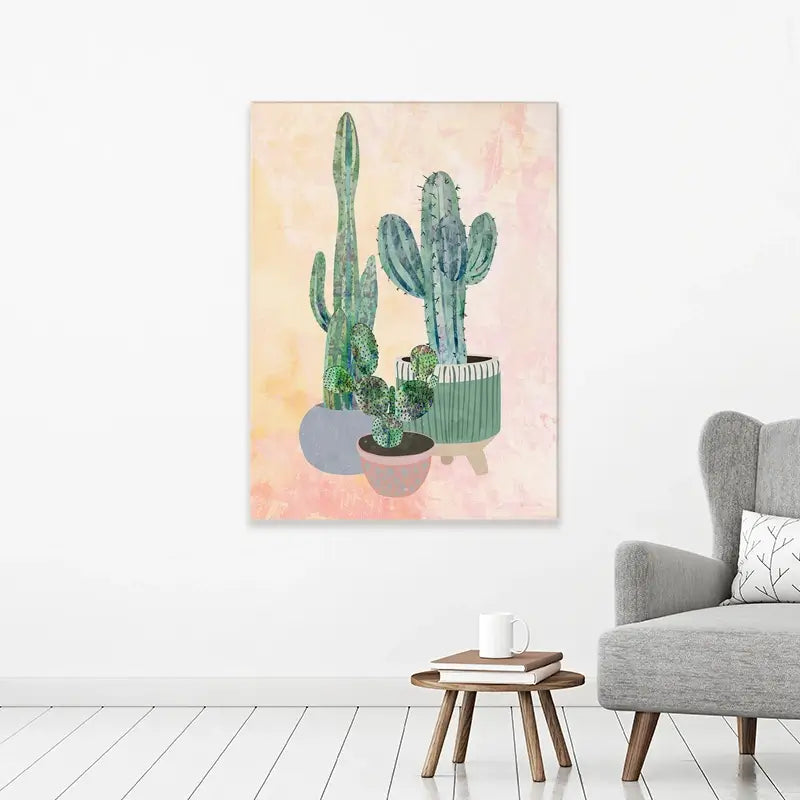 Cacti Canvas Print