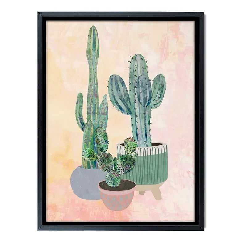 Cacti Canvas Print