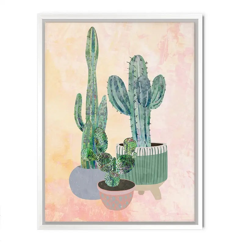 Cacti Canvas Print