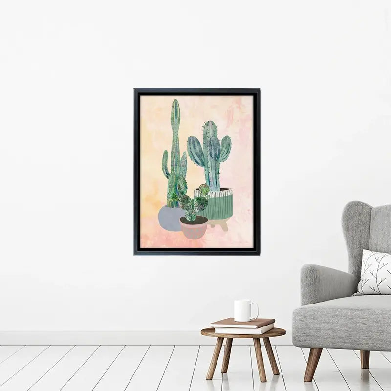 Cacti Canvas Print