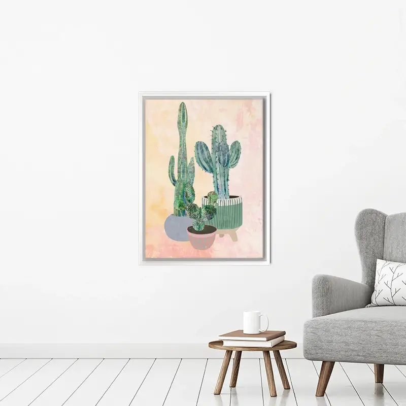 Cacti Canvas Print