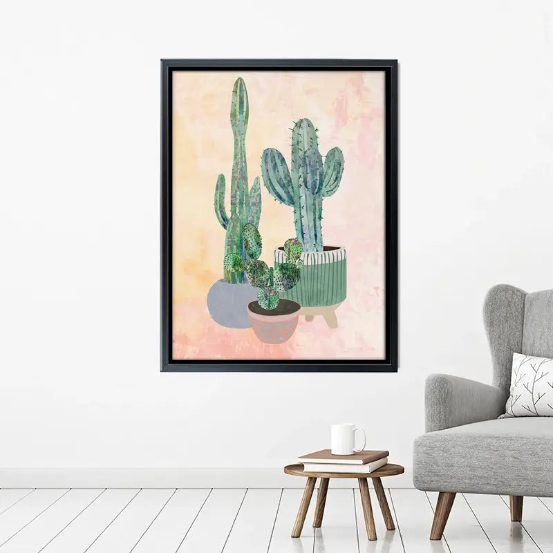 Cacti Canvas Print