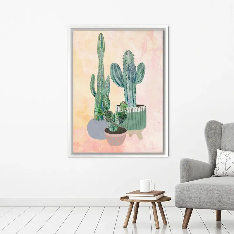 Cacti Canvas Print