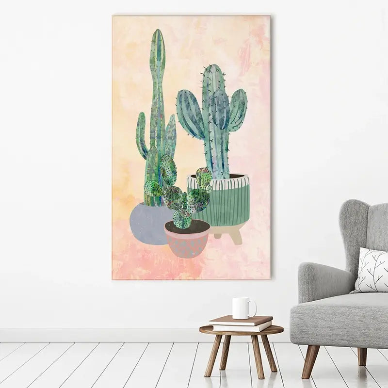 Cacti Canvas Print