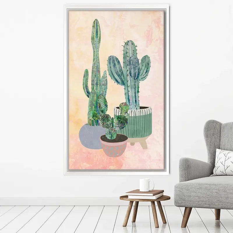 Cacti Canvas Print