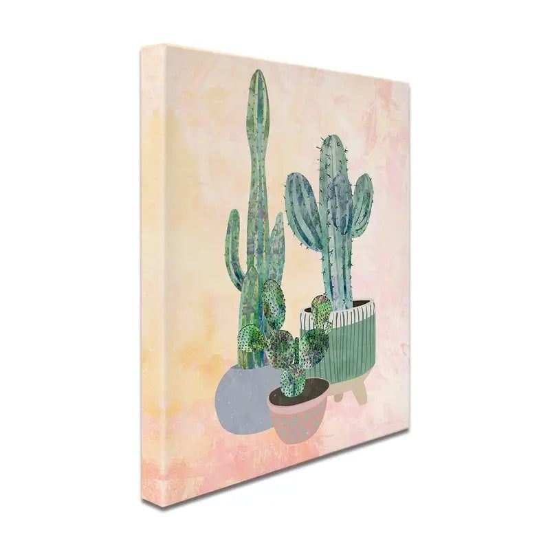 Cacti Canvas Print