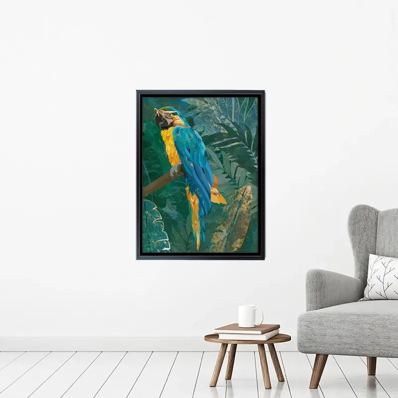 Macaw Canvas Print