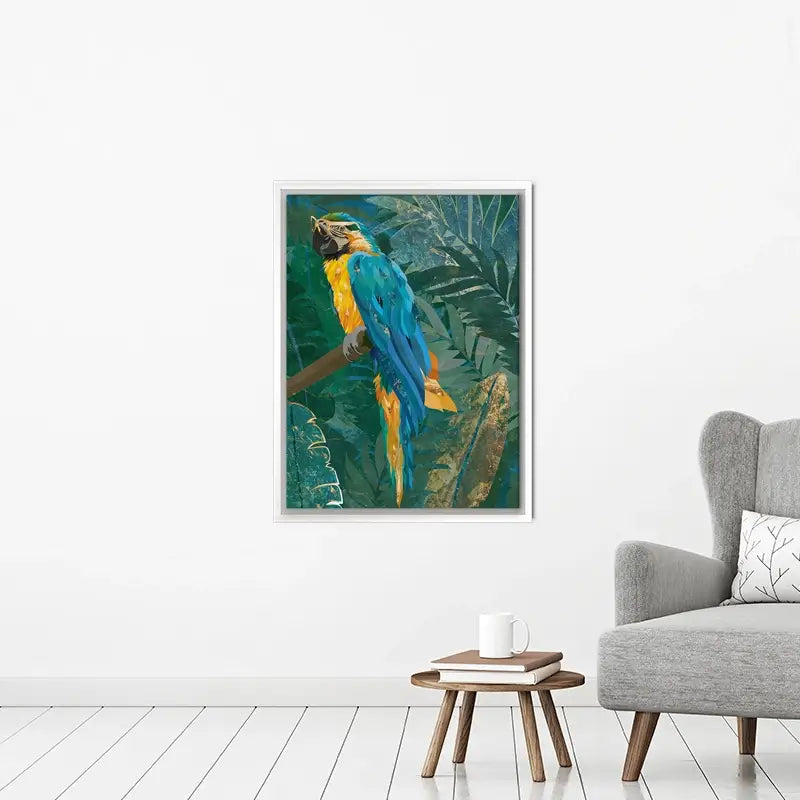 Macaw Canvas Print