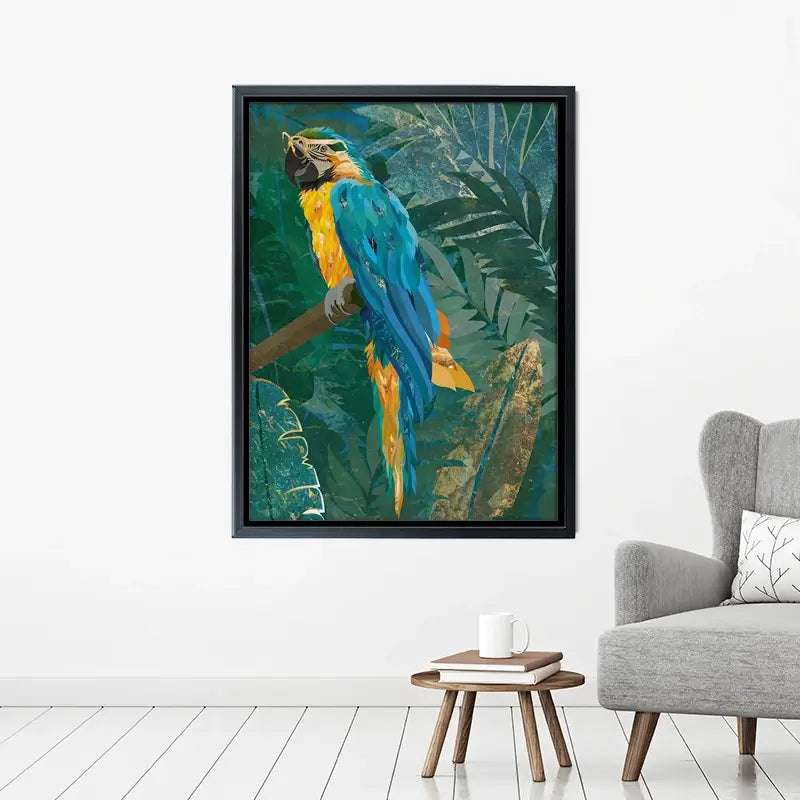 Macaw Canvas Print