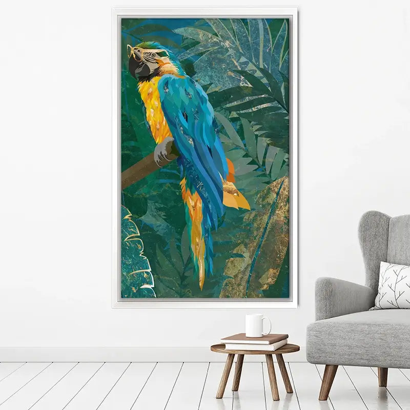 Macaw Canvas Print