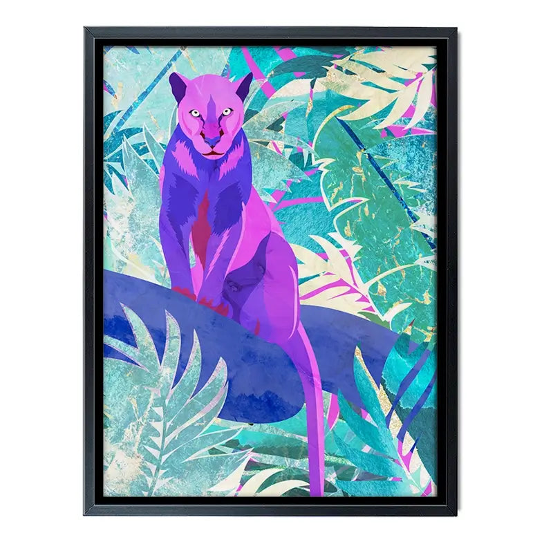 Pink Panther Canvas Print