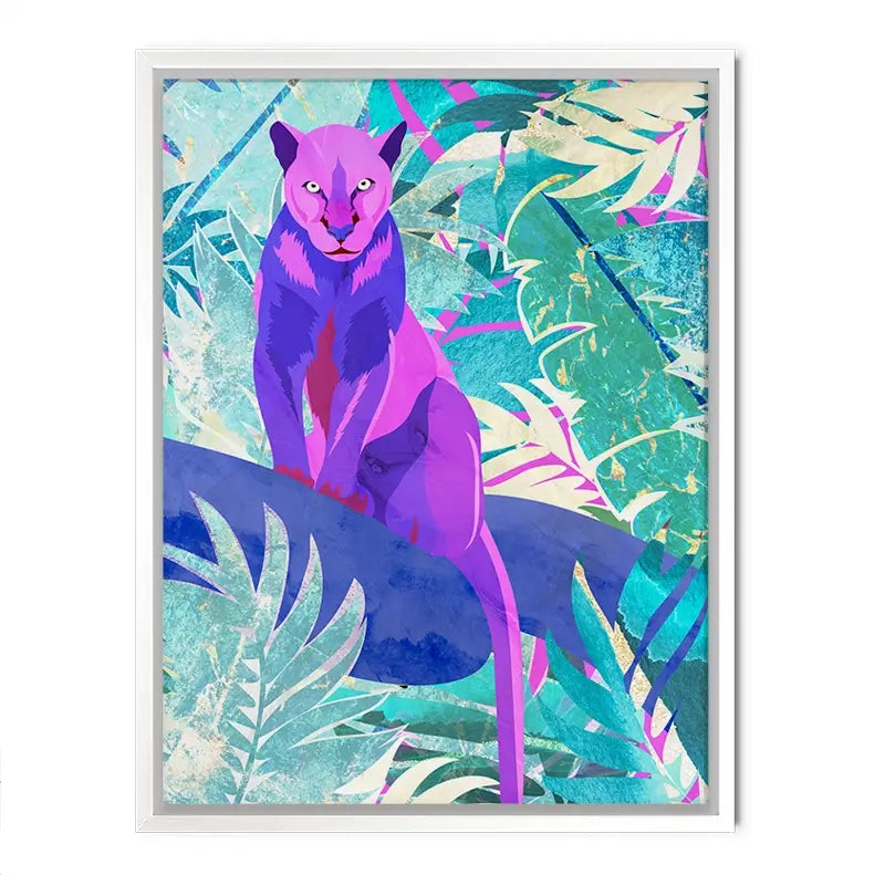 Pink Panther Canvas Print