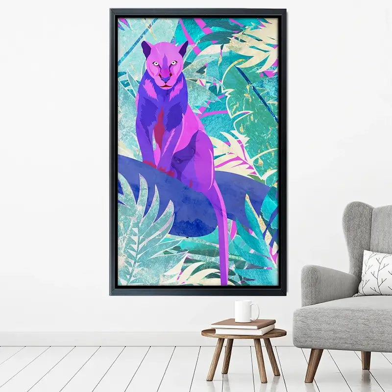 Pink Panther Canvas Print