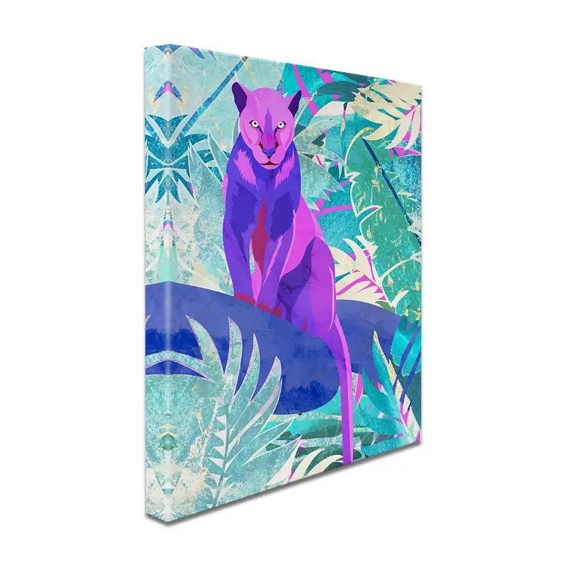 Pink Panther Canvas Print