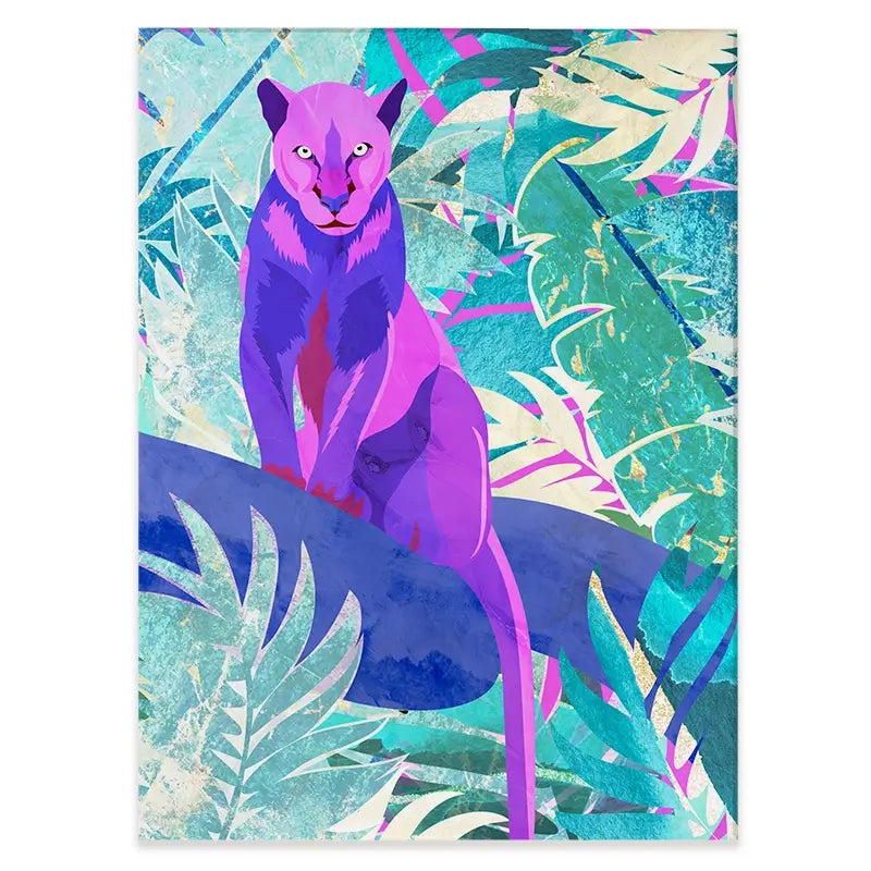 Pink Panther Canvas Print