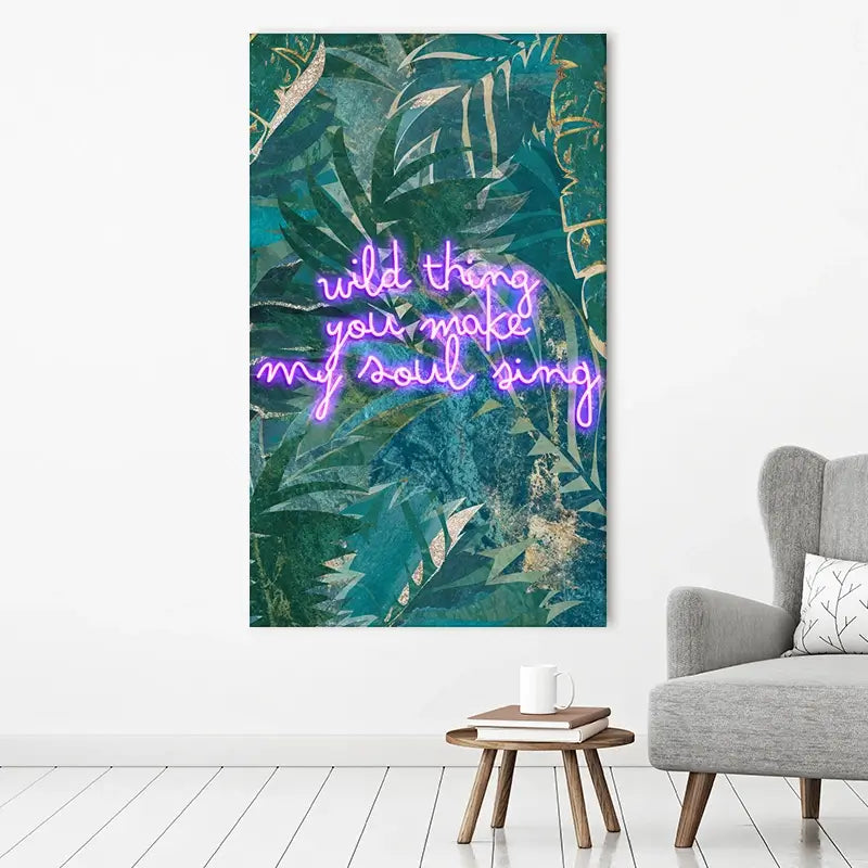 Wild Soul Canvas Print