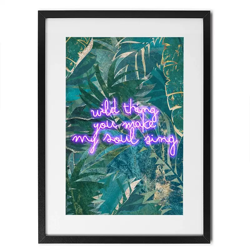 Wild Soul Framed Art Print